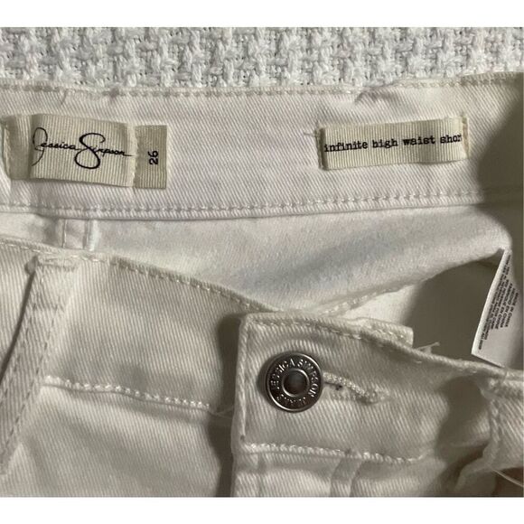 Jessica Simpson JUNIORS 26 Infinite High Waist Shorts - Picture 4 of 6
